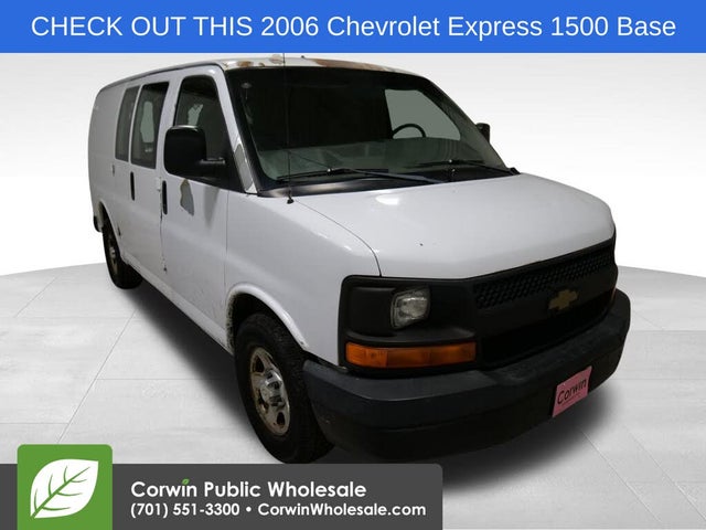 2006 Chevrolet Express Cargo 1500 RWD