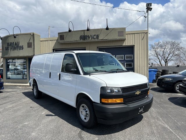 Chevrolet Express Cargo 3500 Extended RWD 2019