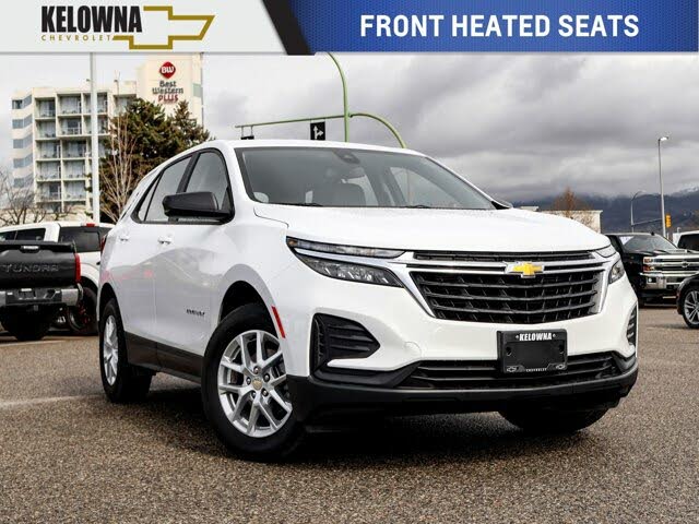 Chevrolet Equinox LS AWD with 1LS 2023