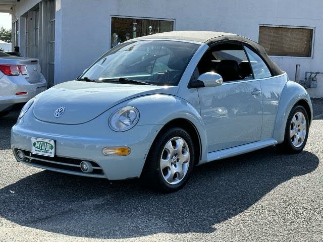2003 Volkswagen Beetle GLS 2.0L Convertible