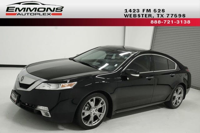 2009 Acura TL SH-AWD with Technology Package