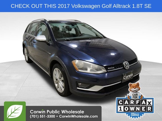 2017 Volkswagen Golf Alltrack SE 4Motion AWD
