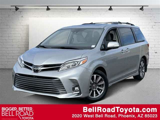 Used 2020 Toyota Sienna Limited Premium 7-Passenger FWD for Sale 