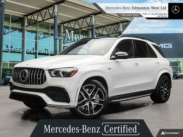 2022 Mercedes-Benz GLE-Class AMG GLE 53 4MATIC+ Crossover AWD