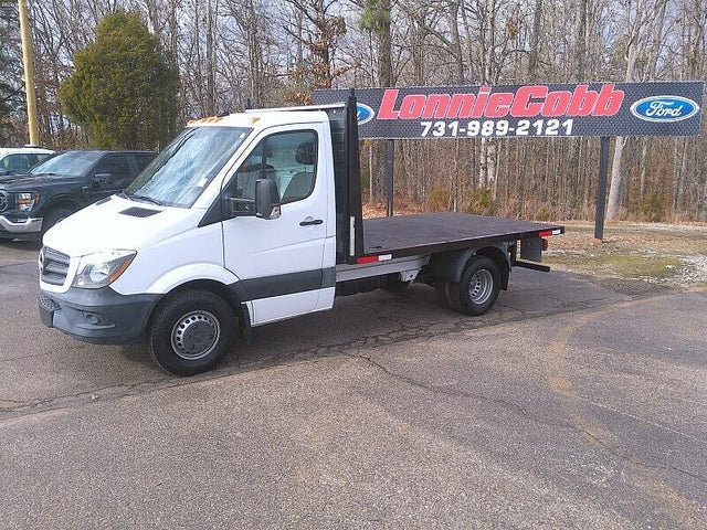 2018 Mercedes-Benz Sprinter Cab Chassis 3500XD 144 RWD
