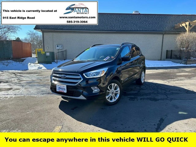 2019 Ford Escape SEL AWD