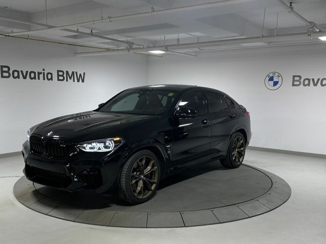 2020 BMW X4 M Competition AWD