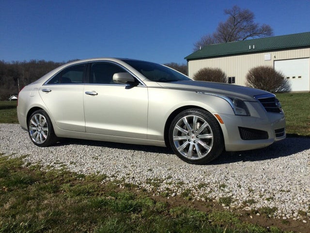 2013 Cadillac ATS 3.6L Luxury AWD