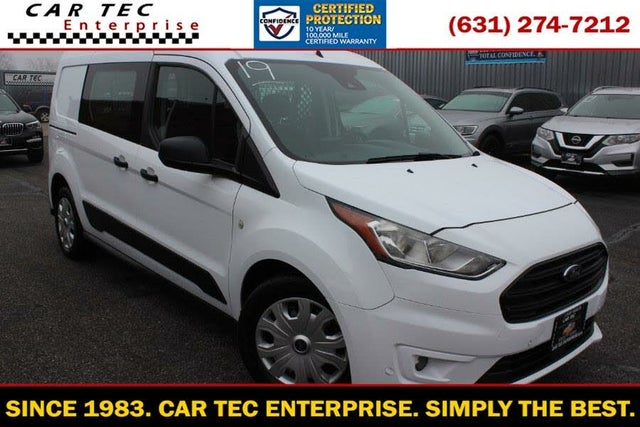 2019 Ford Transit Connect Cargo XLT LWB FWD with Rear Liftgate