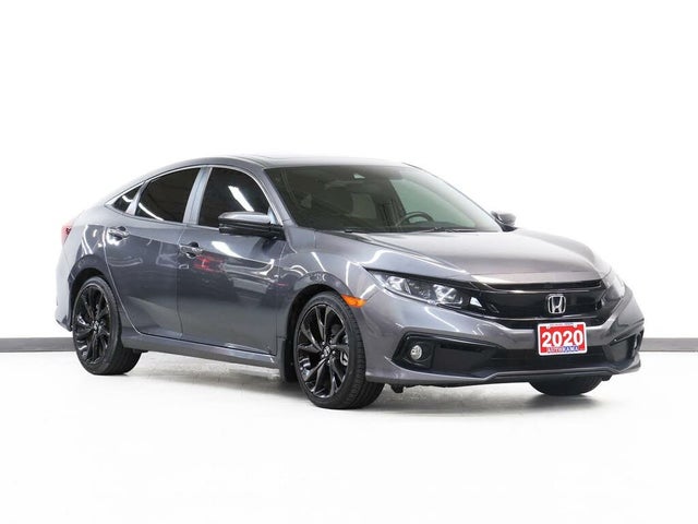 Honda Civic Sport Sedan FWD 2020