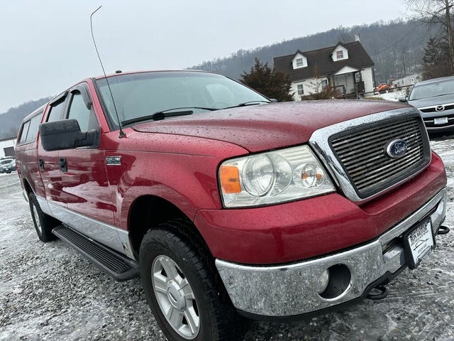 2007 Ford F-150 Lariat SuperCrew 5.5ft Bed 4WD