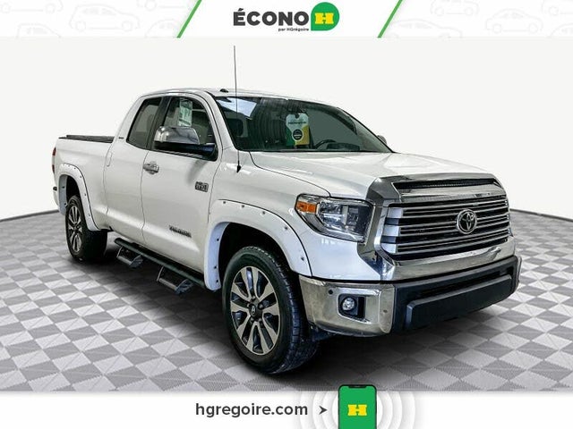 2018 Toyota Tundra Limited Double Cab 5.7L 4WD