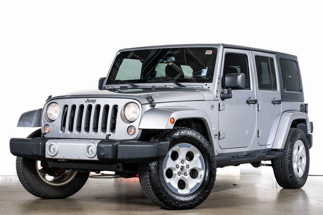 2015 Jeep Wrangler Unlimited Sahara 4WD