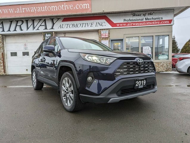 Toyota RAV4 Limited AWD 2019