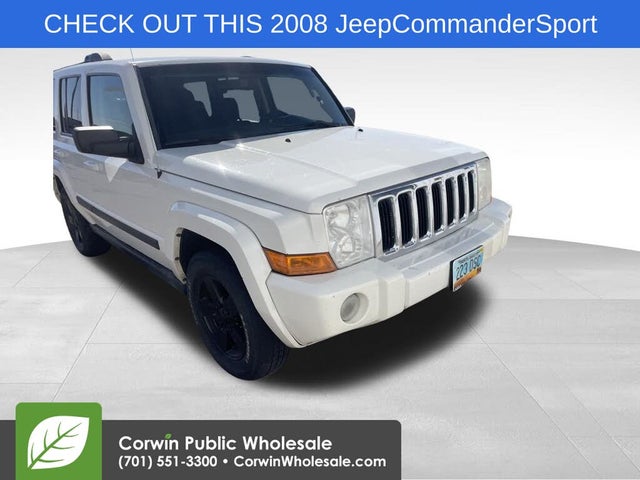 2008 Jeep Commander Sport 4WD