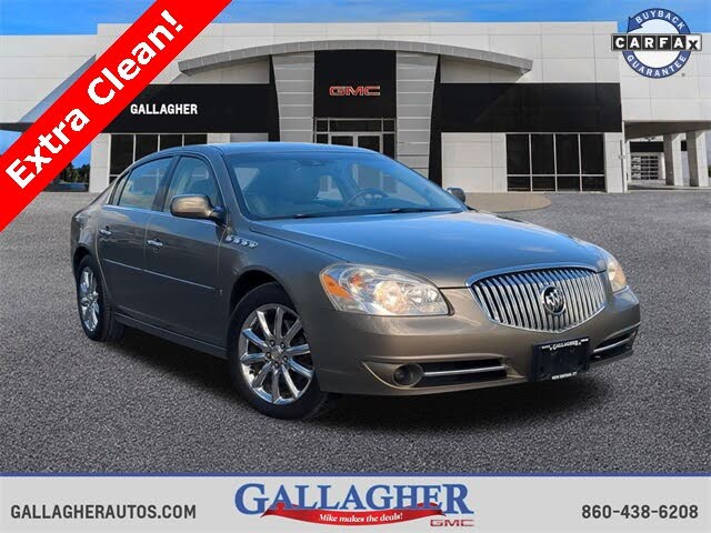 2010 Buick Lucerne Super FWD with 1XS