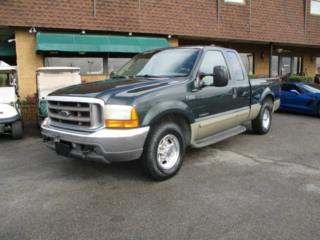 2001 Ford F-250 Super Duty Lariat Extended Cab SB