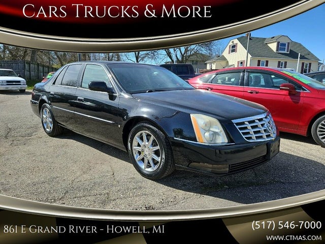 2010 Cadillac DTS Pro FWD with Livery Package