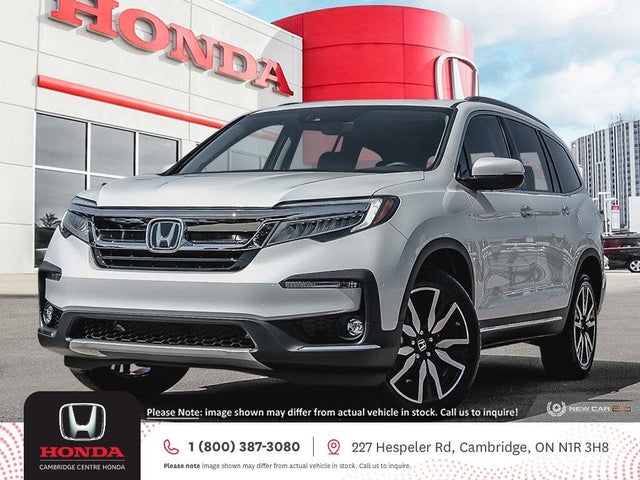 Honda Pilot Touring AWD with Rear Captain's Chairs 2022