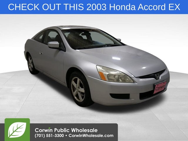 2003 Honda Accord Coupe EX