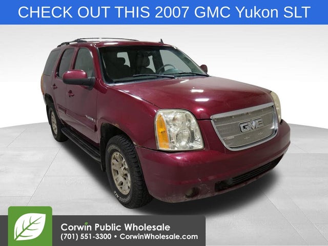 2007 GMC Yukon SLT1 4WD