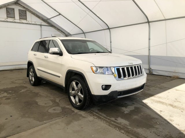 Jeep Grand Cherokee Limited 4WD 2011