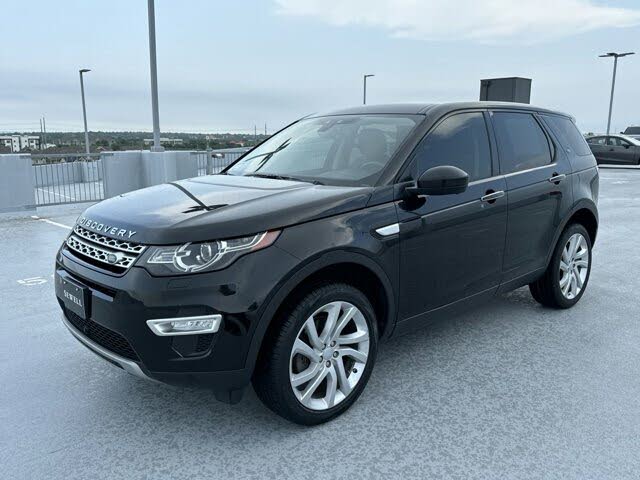 2019 Land Rover Discovery Sport HSE Luxury AWD