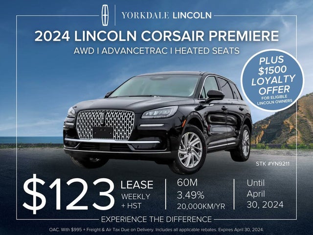 Lincoln Corsair Premiere AWD 2024