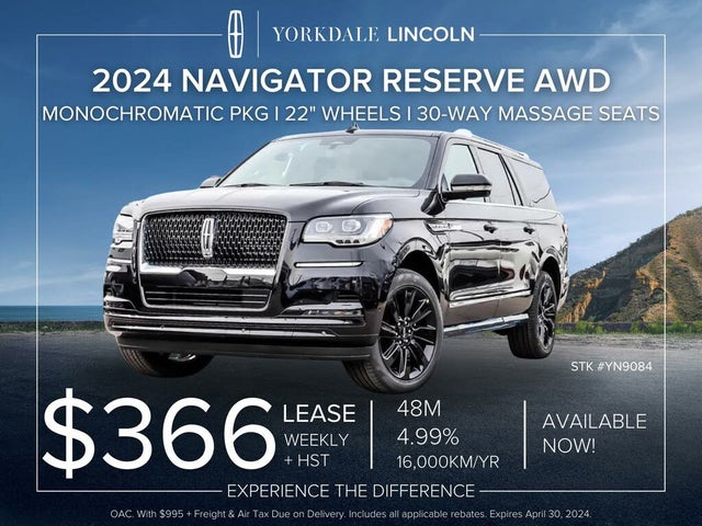 Lincoln Navigator Reserve 4WD 2024