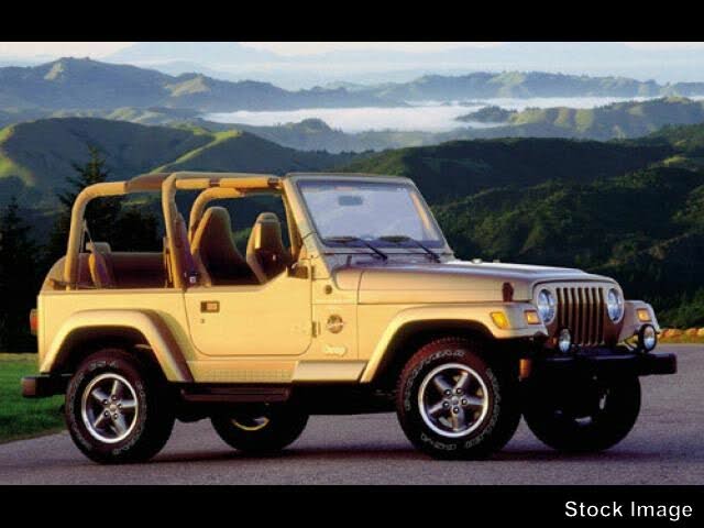 2000 Jeep Wrangler Sahara
