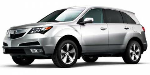 2012 Acura MDX SH-AWD with Advance Package