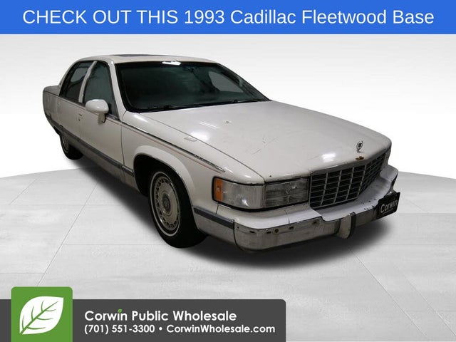 1993 Cadillac Fleetwood Sedan RWD
