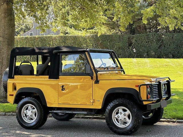 1997 Land Rover Defender 90 Convertible
