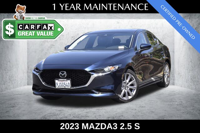 2023 Mazda MAZDA3 2.5 S Preferred Sedan FWD