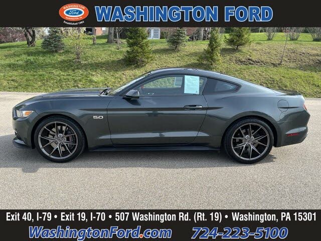 2015 Ford Mustang GT Coupe RWD