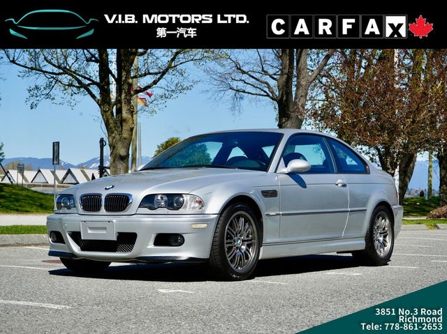 2002 BMW M3 Coupe RWD