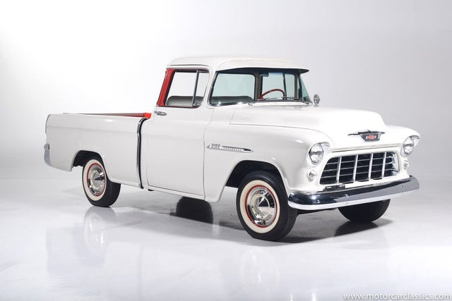 1955 Chevrolet 3100 1/2 Ton Cameo Carrier Canopy