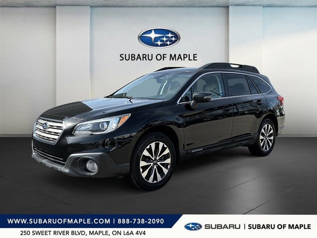 Subaru Outback 2.5i Limited 2016