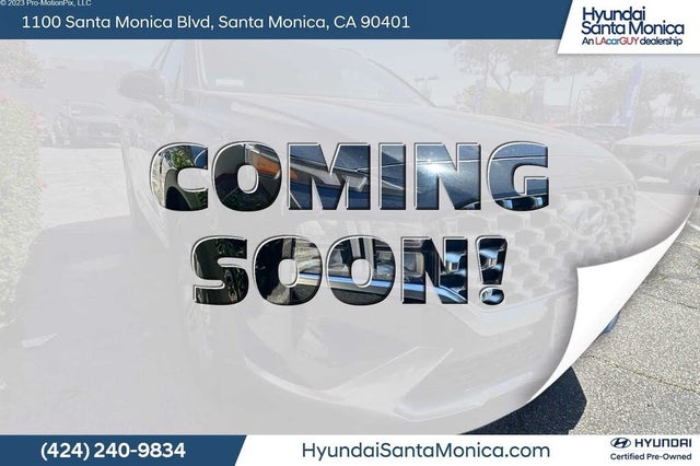2021 Hyundai Santa Fe SEL FWD