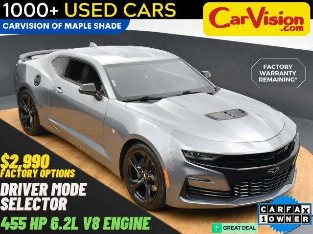 2019 Chevrolet Camaro 1SS Coupe RWD
