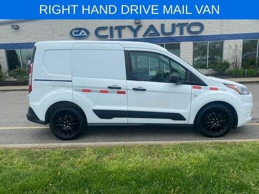 2019 Ford Transit Connect Cargo XLT FWD with Rear Cargo Doors