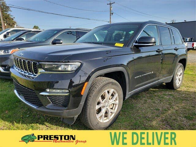 2022 Jeep Grand Cherokee Limited 4WD