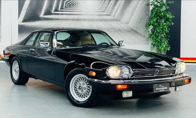 1989 Jaguar XJ-Series XJS Coupe RWD