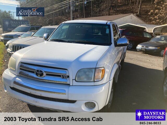 2003 Toyota Tundra V8 SR5 4 Door Access Cab Stepside 4WD