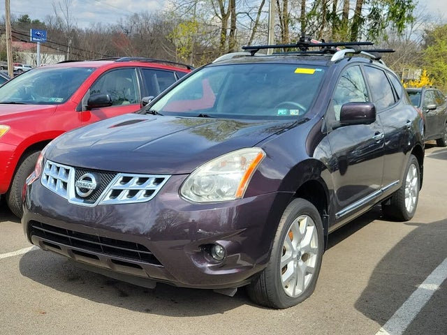 2013 Nissan Rogue SV with SL AWD