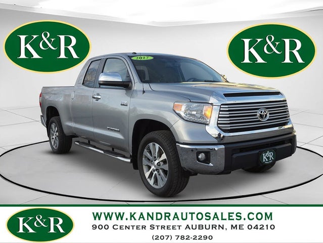 2017 Toyota Tundra Limited Double Cab 5.7L 4WD