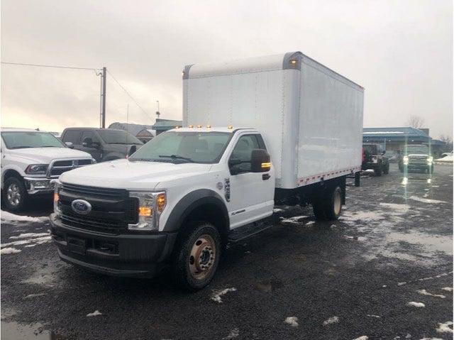 2019 Ford F-450 Super Duty Chassis XL Regular Cab 169 DRW 4WD