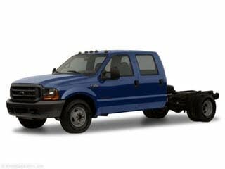 2002 Ford F-550 Super Duty Chassis