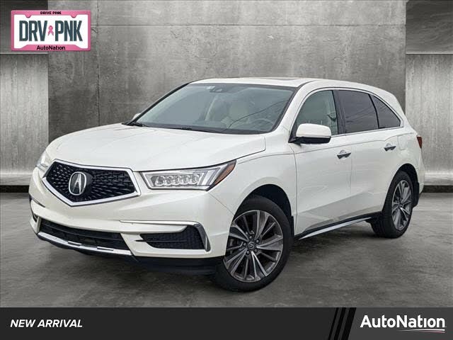 2018 Acura MDX SH-AWD with Technology Package
