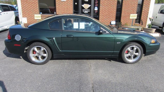 2001 Ford Mustang Bullitt GT Coupe RWD